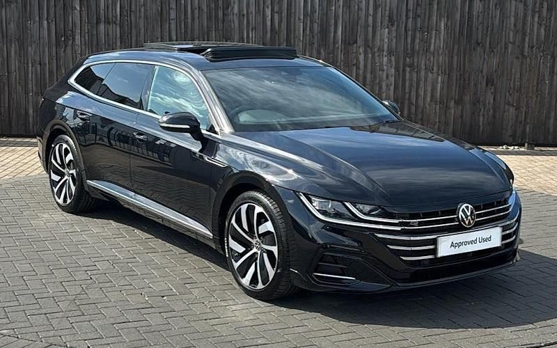 Used 2023 VW Arteon R-line Hatchback | £29,199 (Expensive) - Image 1/4