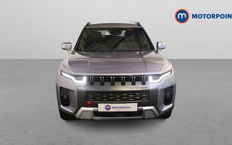 Used Ssangyong (KGM) Torres 163 HP (119 kW) 2025 Silver SUV
