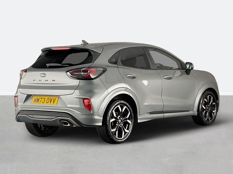 Used Ford Puma ST-Line X 155 HP (114 kW) 2023 Silver SUV