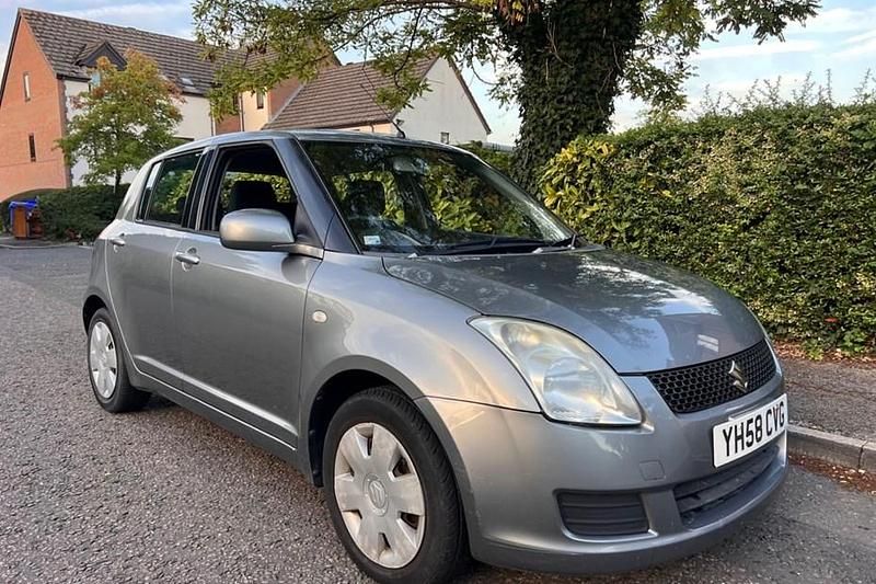 Grey Used 2008 Suzuki Swift GL Hatchback | £2,495 (Fair price) - Image 1/1