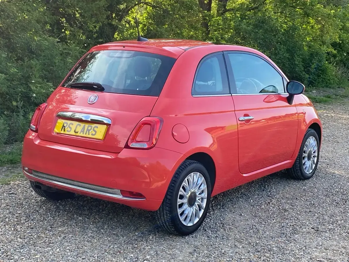 Used Fiat 500 Lounge 69 HP (50 kW) 2015 Pink Hatchback