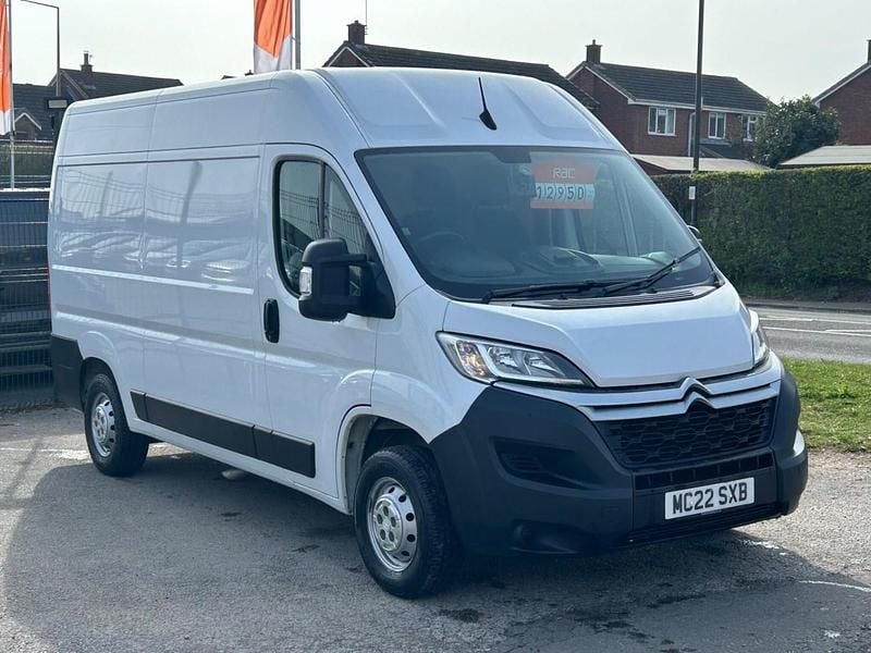 Used Citroën Relay 140 HP (102 kW) 2022 White Van