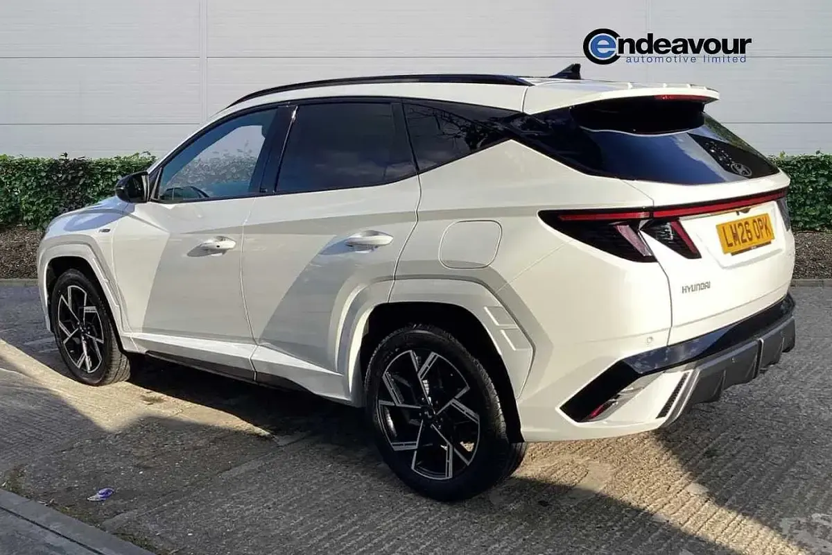 Used Hyundai Tucson N Line 2026 SUV