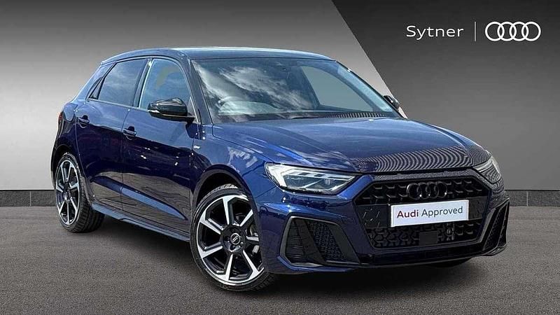 Blue New 2025 Audi A1 Black Edition Hatchback | £26,000 (A bit pricey) - Image 1/4