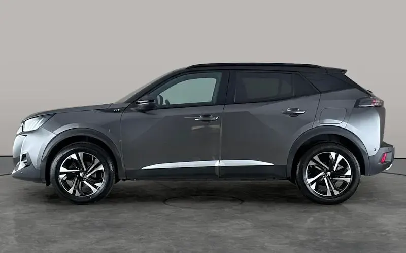 Used Peugeot 2008 GTi 131 HP (96 kW) 2022 Grey SUV