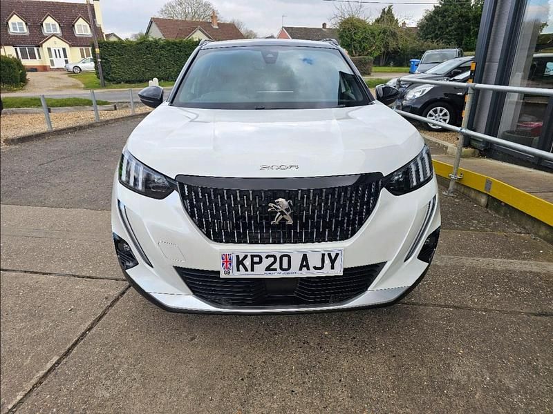 Used Peugeot 2008 GT-line 2020 White SUV