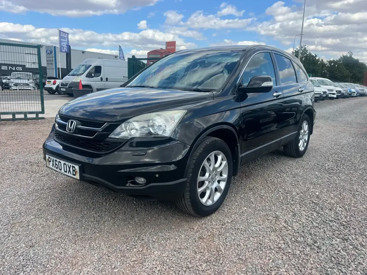 Used Honda CR-V ES 2010 Black SUV