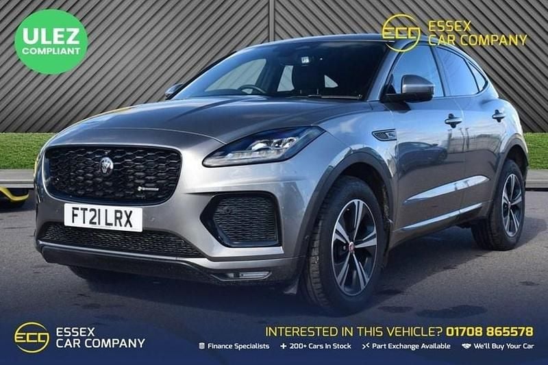 Silver Used 2021 Jaguar E-Pace R-Dynamic SUV | £22,490 (Fair price) - Image 1/1