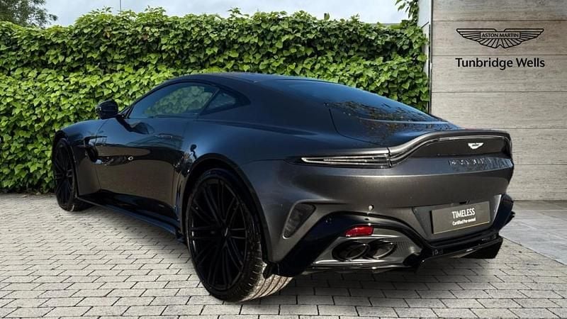 Used Aston Martin Vantage 665 HP (489 kW) 2024 Silver Coupe