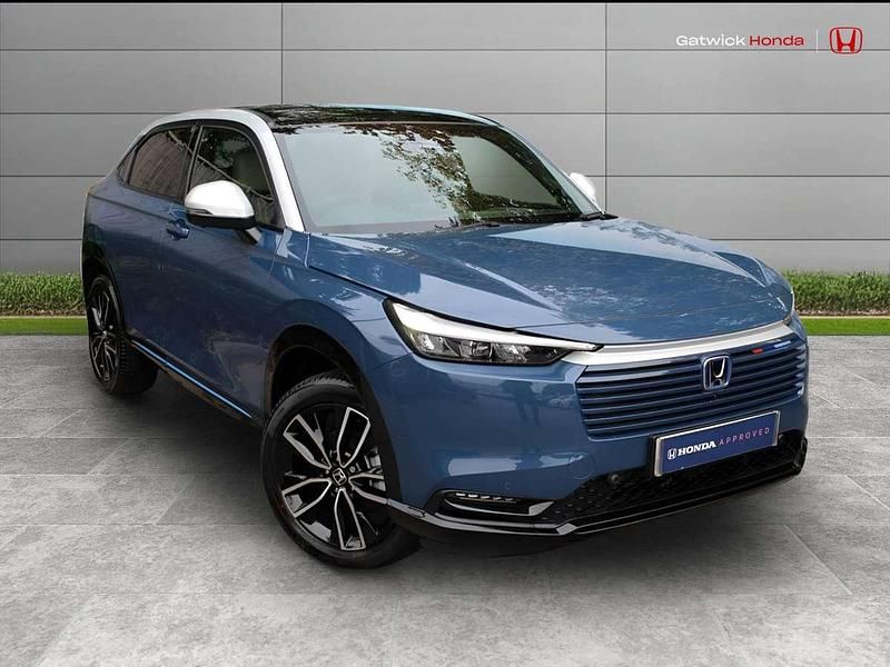 Blue Used 2025 Honda HR-V Advance SUV | £36,950 - Image 1/4