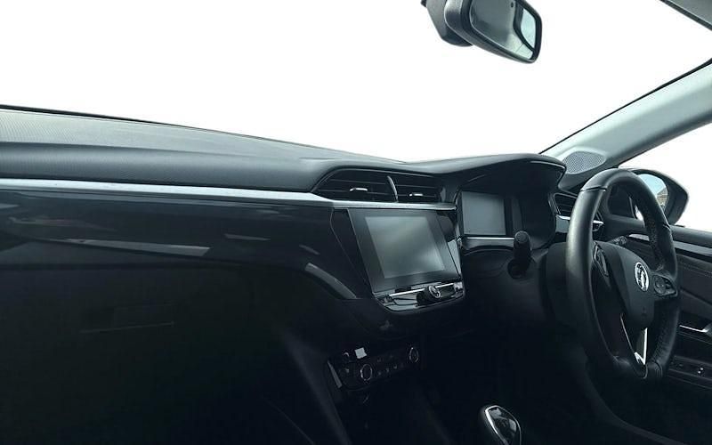 Used Vauxhall Corsa Edition 75 HP (55 kW) 2022 Blue Hatchback