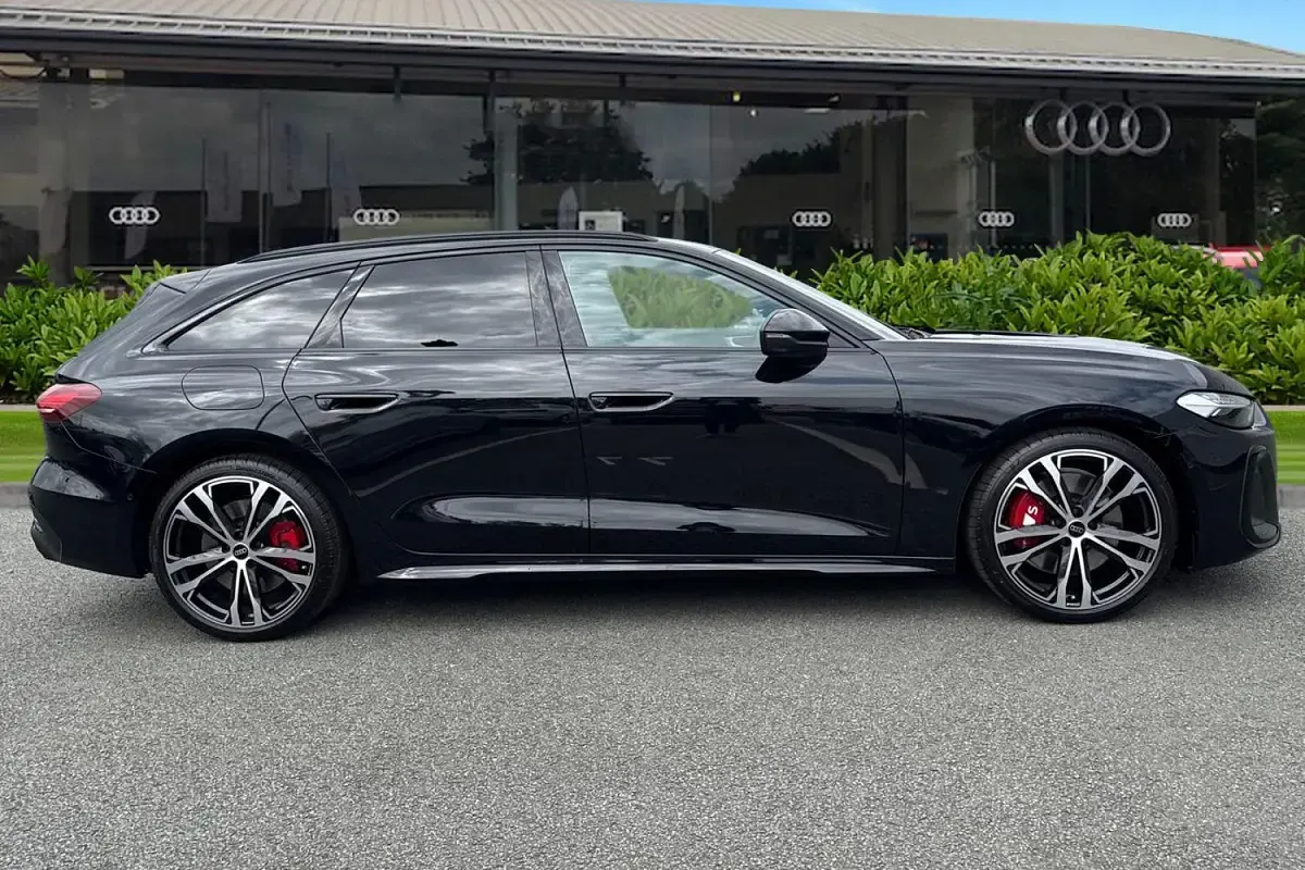 New Audi S5 Black Edition 2026 Black Estate