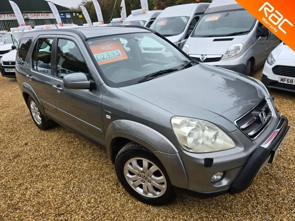 Used Honda CR-V Sport 150 HP (110 kW) 2005 Silver SUV