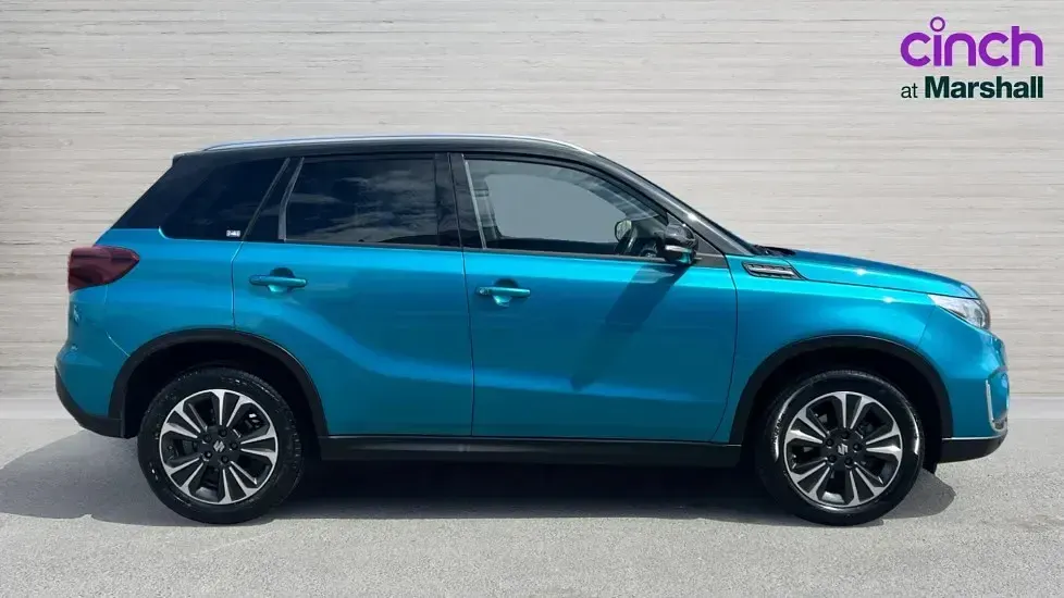 Used Suzuki Vitara SZ5 115 HP (84 kW) 2022 Turquoise SUV
