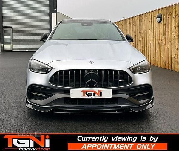 Used Mercedes C43 AMG Premium Plus 408 HP (300 kW) 2023 Silver Sedan
