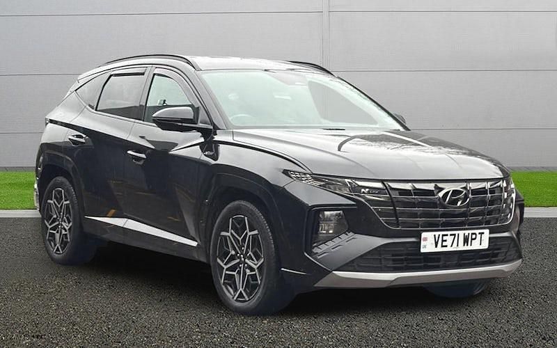 Used Hyundai Tucson N Line 230 HP (169 kW) 2024 SUV