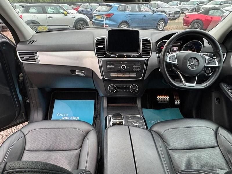 Used Mercedes GLE250 AMG line 2017 Grey SUV