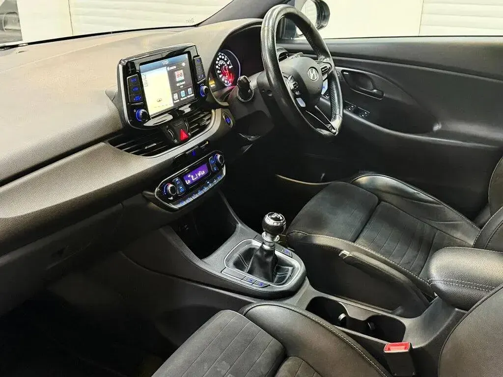 Used Hyundai i30 N Performance 275 HP (202 kW) 2018 Grey Hatchback