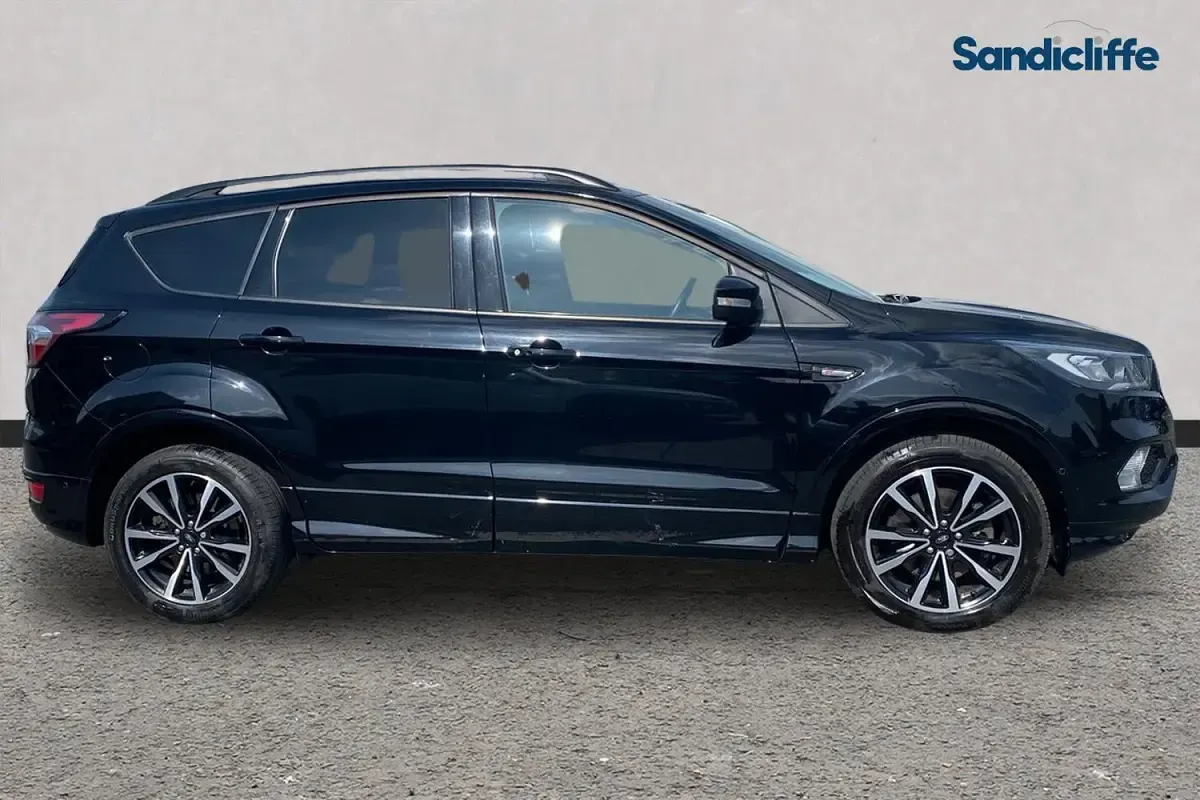 Used Ford Kuga ST-Line 150 HP (110 kW) 2019 Black SUV