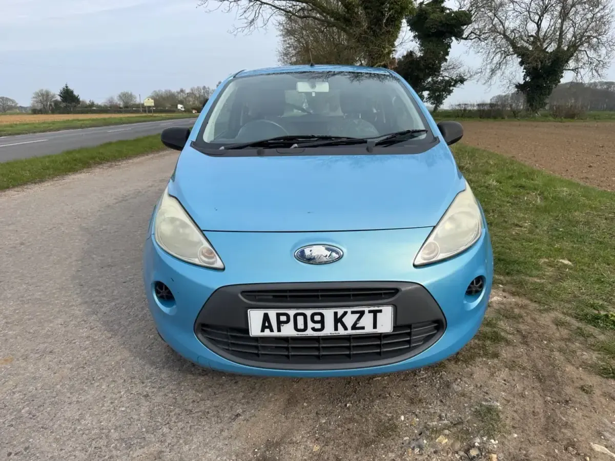 Używany Ford Ka Studio 69 KM (50 kW) 2009 Niebieski Hatchback