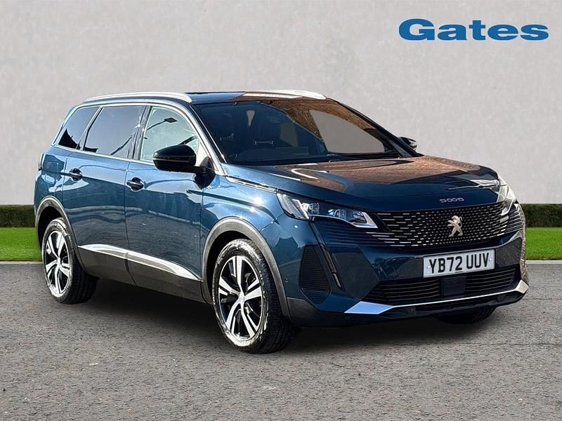Used Peugeot 5008 GTi 130 HP (95 kW) 2023 Blue SUV