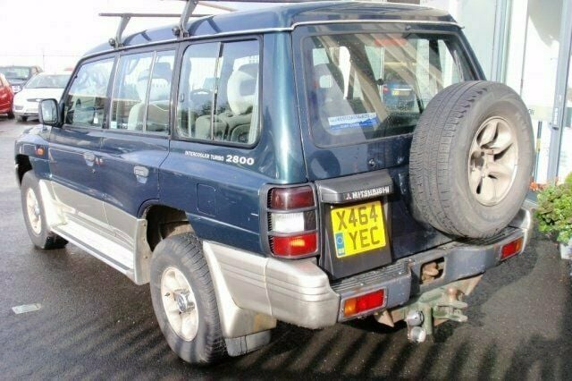 Used Mitsubishi Shogun 2001 SUV