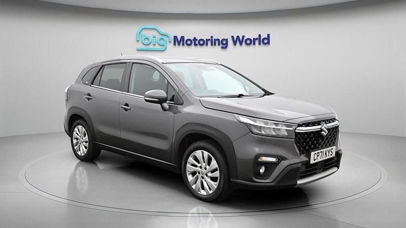 Used Suzuki SX4 S-Cross 129 HP (94 kW) 2022 Grey SUV