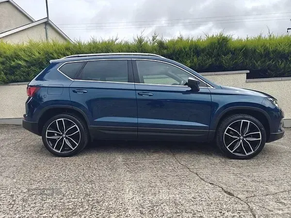 Used Seat Ateca 4Drive 150 HP (110 kW) 2018 Blue SUV