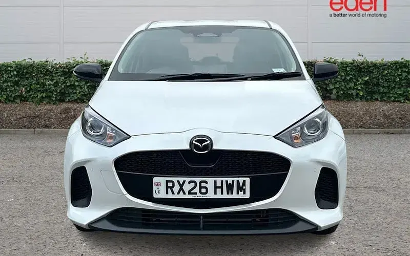 Used Mazda 2 Exclusive-Line 116 HP (85 kW) 2026 White Hatchback