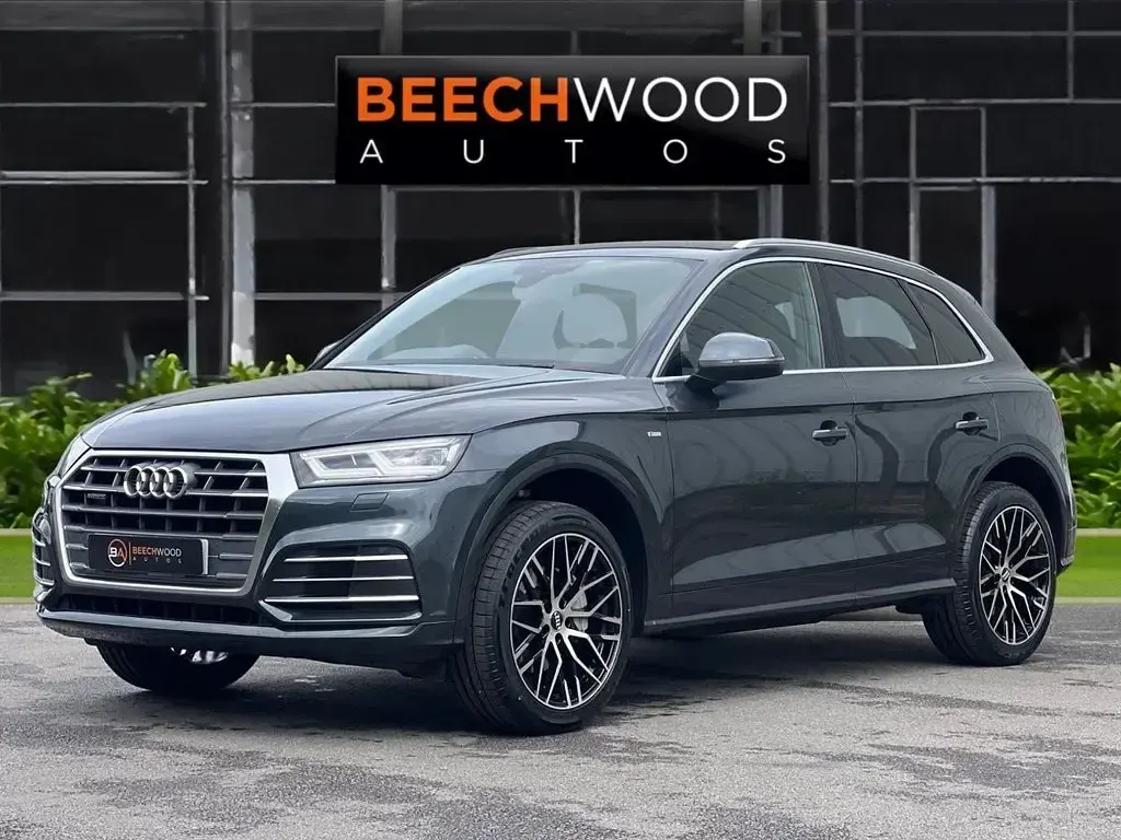 Used Audi Q5 S-Line 190 HP (139 kW) 2017 Grey SUV
