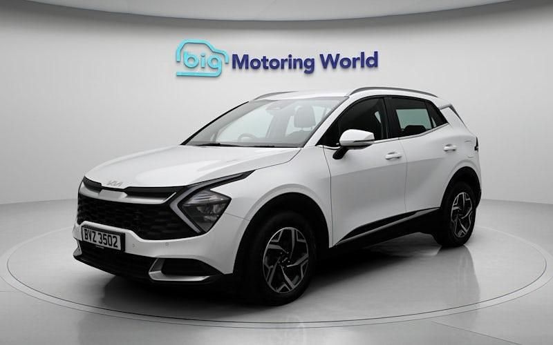 Used Kia Sportage 159 HP (116 kW) 2024 White SUV