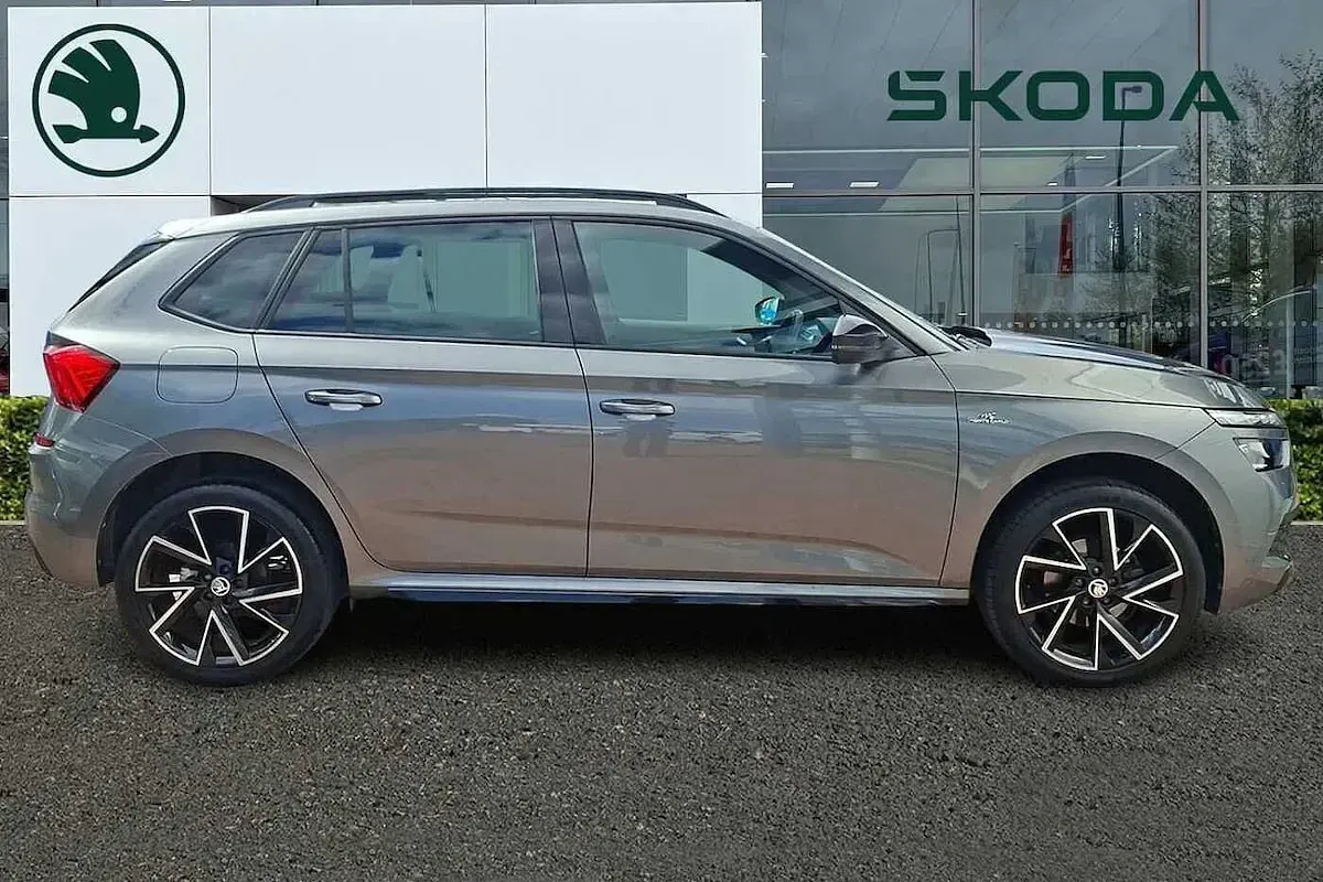 Used Skoda Kamiq Monte Carlo 81 HP (59 kW) 2023 Graphite grey metallic SUV