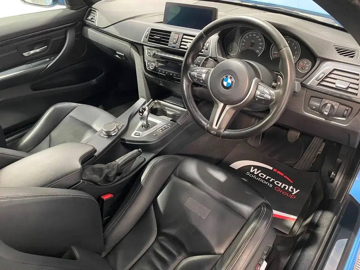 Used BMW M4 Competition Edition 2018 Blue Coupe