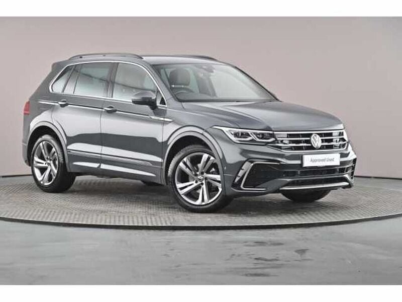 Used 2023 VW Tiguan R-line SUV | £28,250 (Good price) - Image 1/4