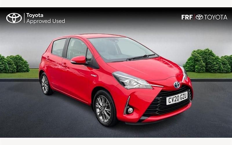 Used 2020 Toyota Yaris Hybrid Hatchback | £13,495 (Fair price) - Image 1/4