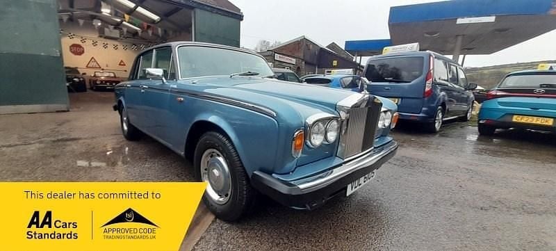 Blue Used 1977 Rolls Royce Silver Shadow Sedan | £13,975 - Image 1/4