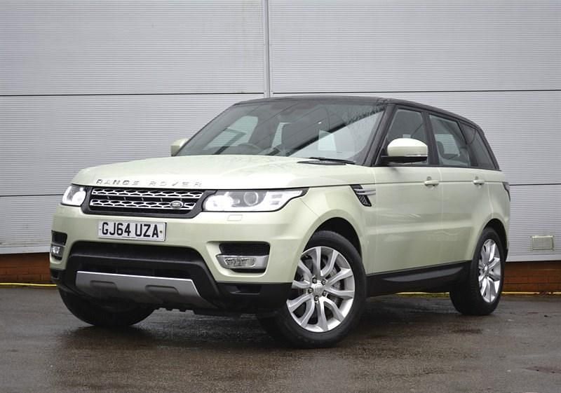 Used Land Rover Range Rover HSE 292 HP (214 kW) 2014 Seafrost exclusive paint SUV