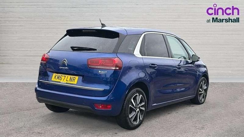 Used Citroën C4 Picasso Flair 120 HP (88 kW) 2018 Blue MPV