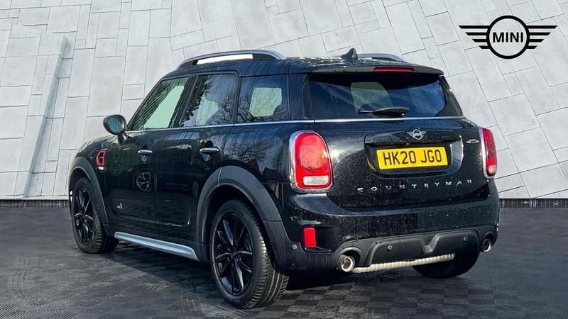Used Mini John Cooper Works Countryman 302 HP (222 kW) 2020 Black SUV