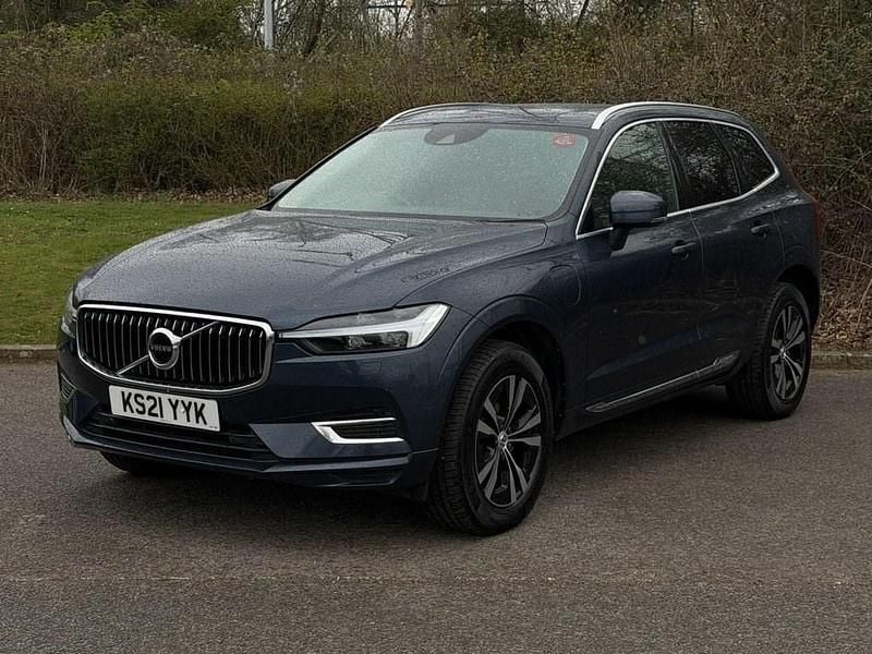 Used Volvo XC60 Inscription 2021 Blue SUV
