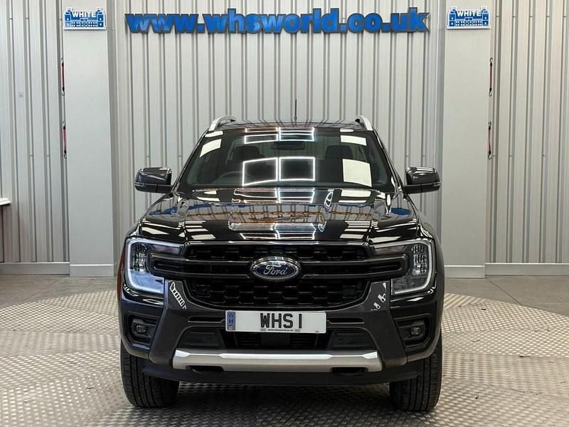 Used Ford Ranger Wildtrack 205 HP (150 kW) 2024 Black Pickup