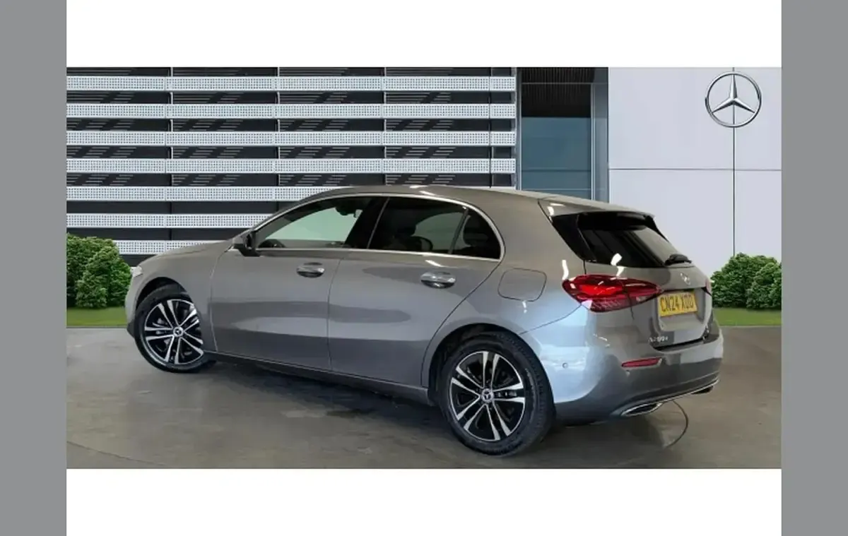 Used Mercedes A200 Executive 147 HP (108 kW) 2024 Grey Hatchback