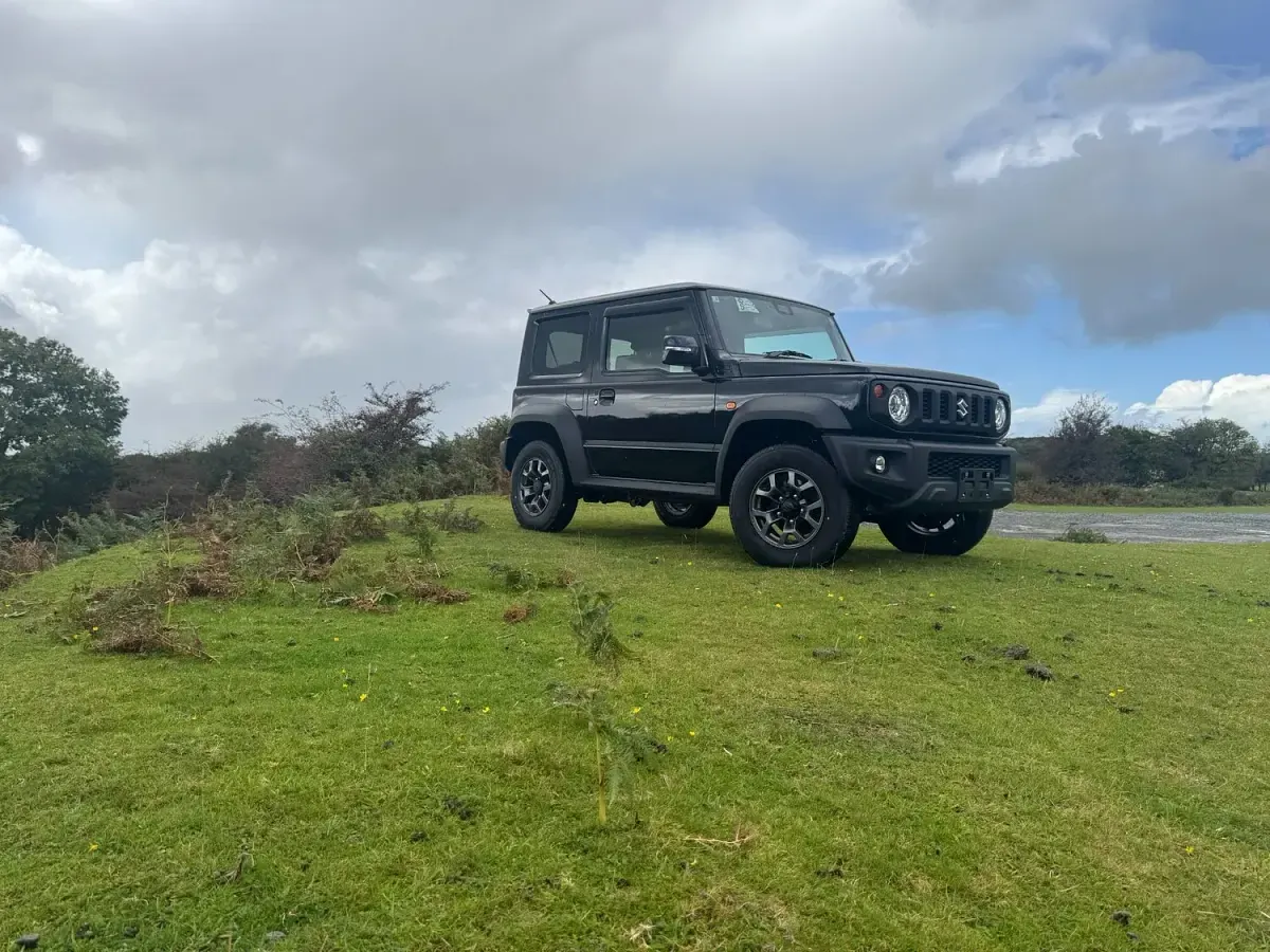 New Suzuki Jimny 101 HP (74 kW) 2025 Black SUV
