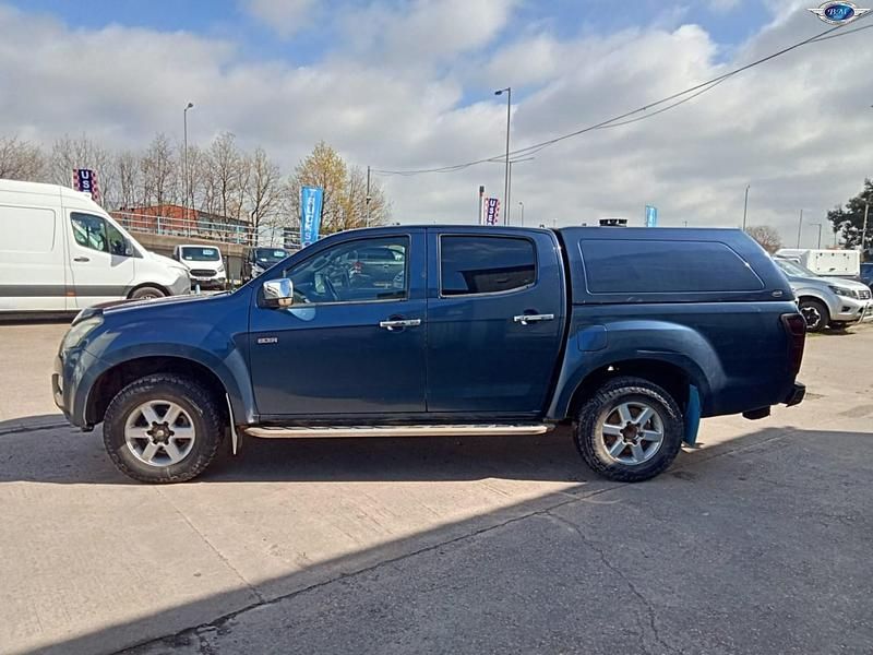Used Isuzu D-Max 2015 Blue Pickup