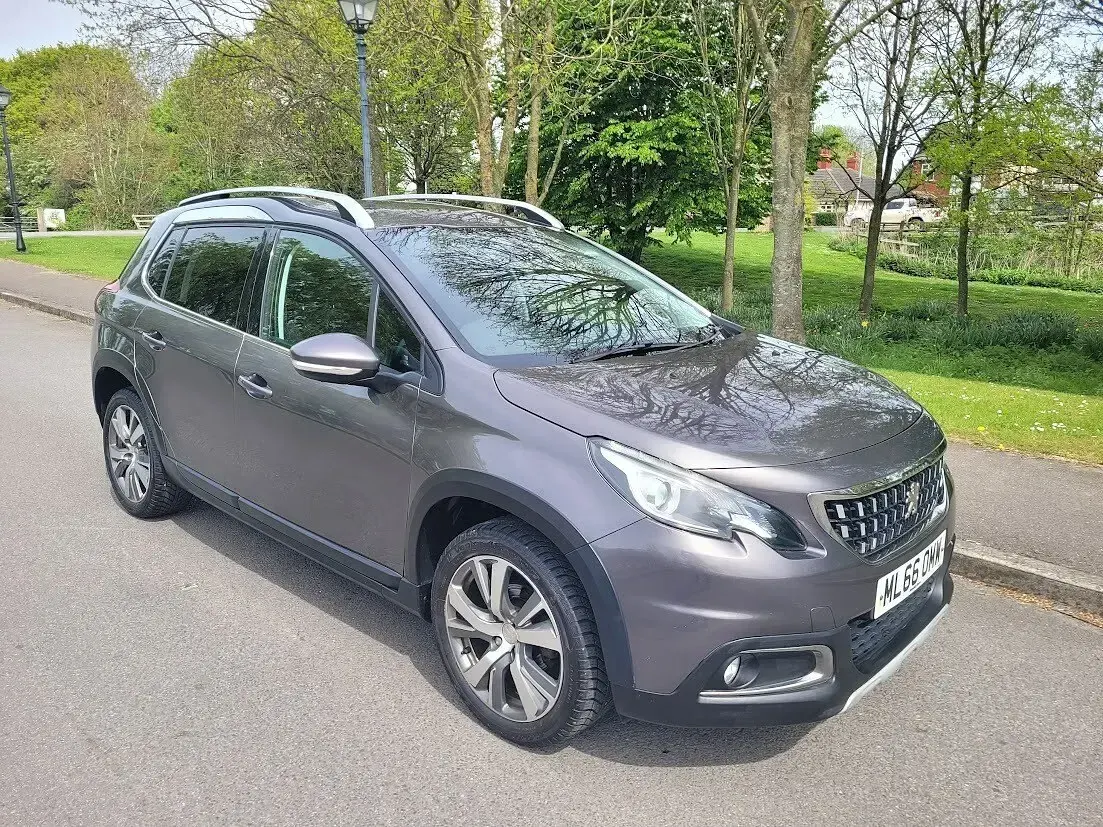 Used Peugeot 2008 Allure 97 HP (71 kW) 2016 Grey SUV