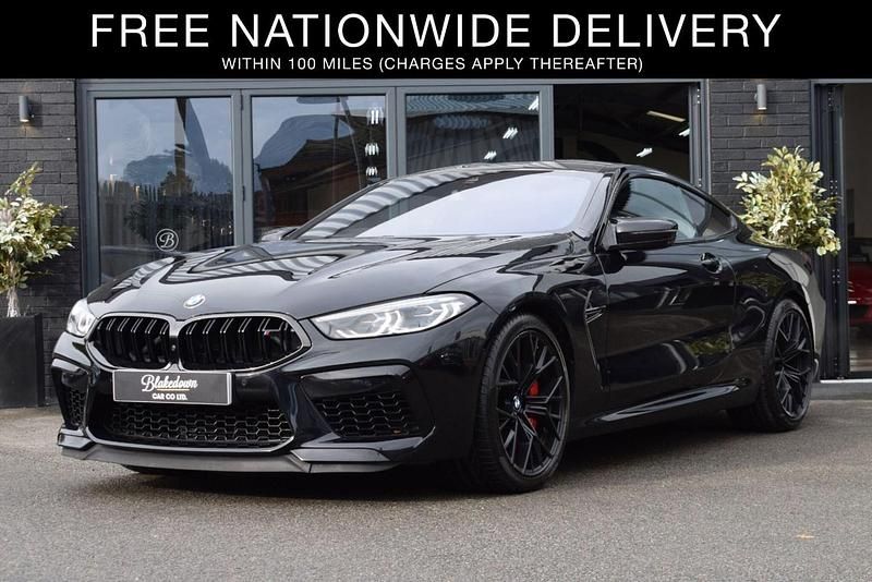 Black Used 2021 BMW M8 Competition Edition Coupe | £63,999 (Fair price) - Image 1/4