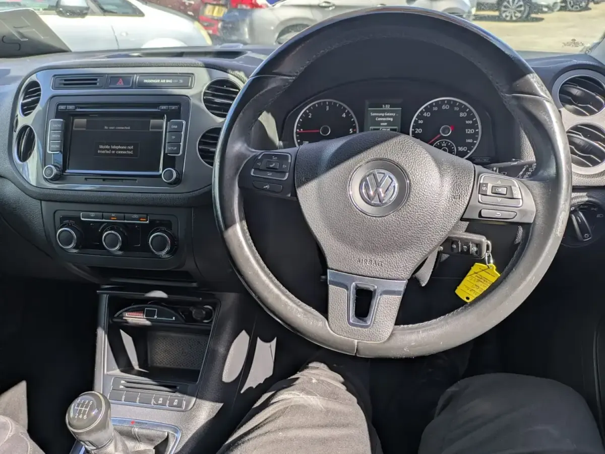 Used VW Tiguan Sportline 2012 Black SUV