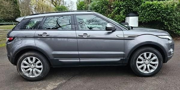 Used Land Rover Range Rover evoque Pure 188 HP (138 kW) 2015 Grey Estate