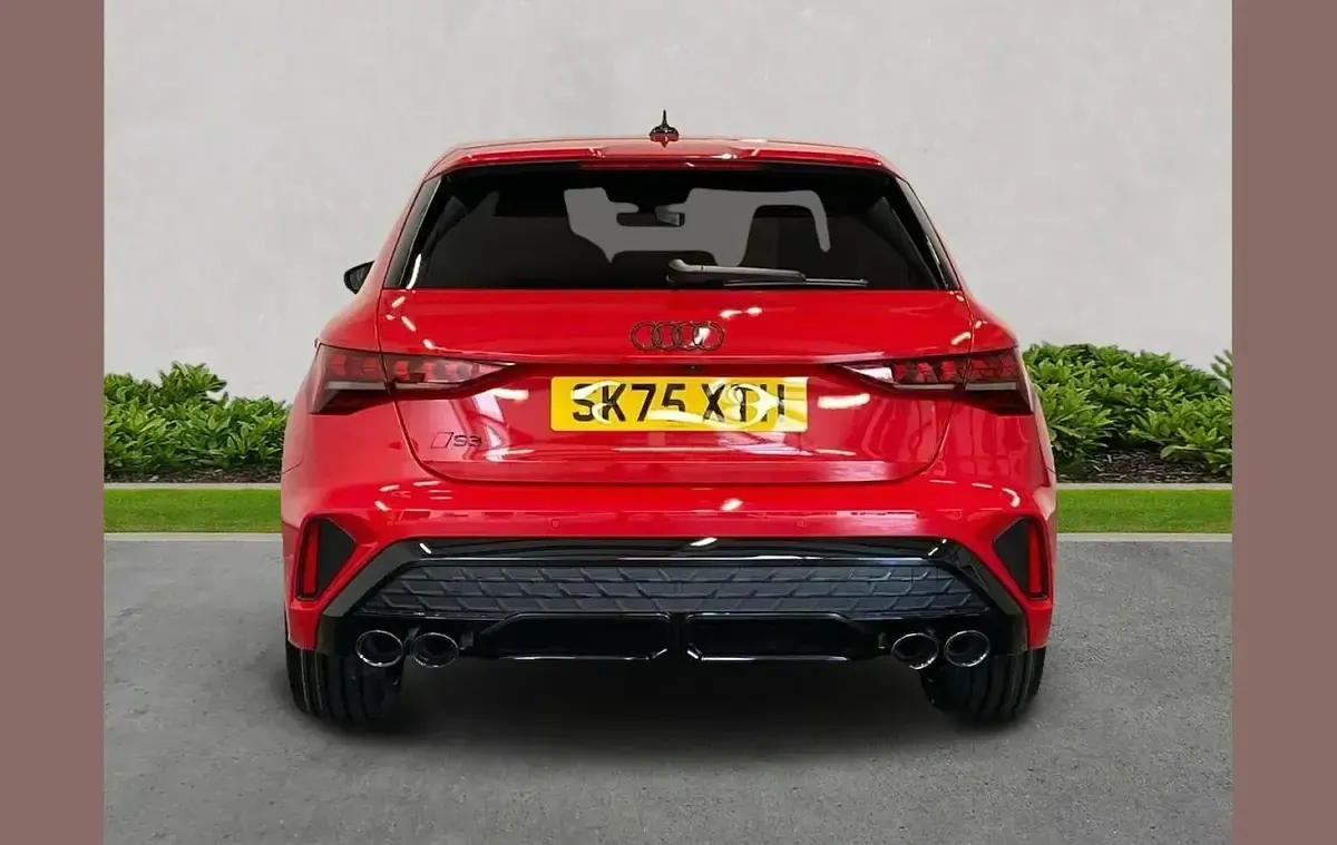 New Audi S3 Sportback Black Edition 328 HP (241 kW) 2025 Other Hatchback