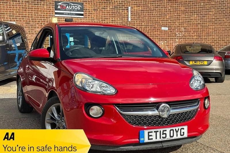 Red Used 2015 Vauxhall Adam Jam Hatchback | £5,000 (Good price) - Image 1/1